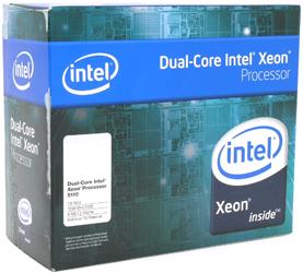  Intel Xeon 51101,66GHz 2x2MB 1066MHzActive LGA771 BOX (BX805565110A)